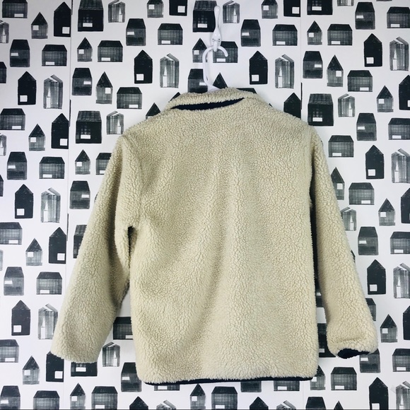 Old Navy | Kid’s Sherpa Zip-Up Jacket - Picture 7 of 8
